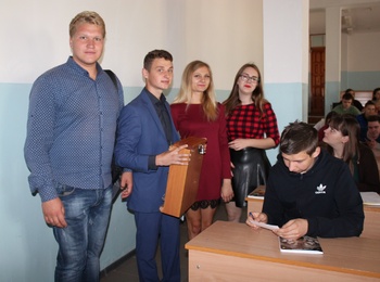 Вибори до лав ради студентського самоврядування факультету економіки та підприємництва