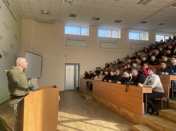 Профілактичний захід щодо запобігання негативним проявам у студентському середовищі на факультеті економіки і підприємництва