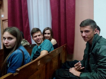 Знайомство першокурсників з адміністрацією університету