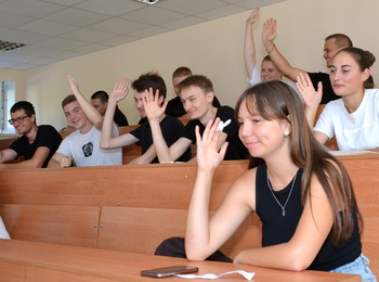 Звітно-виборчі збори студентів факультету економіки і підприємництва УНУС
