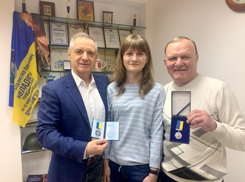 Колектив факультету вітає Богдана ГУЗАРА з отриманням почесної нагороди «За професійні заслуги ІІ ступеня»