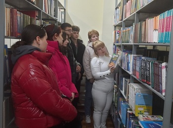 Лекція-екскурсія: облік через призму бібліотечних фондів